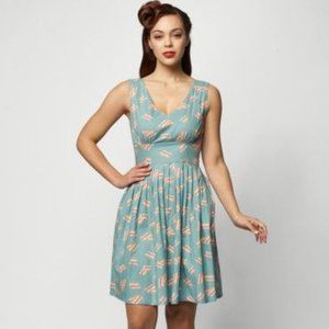 Vintage inspired Poptart style dress US 6